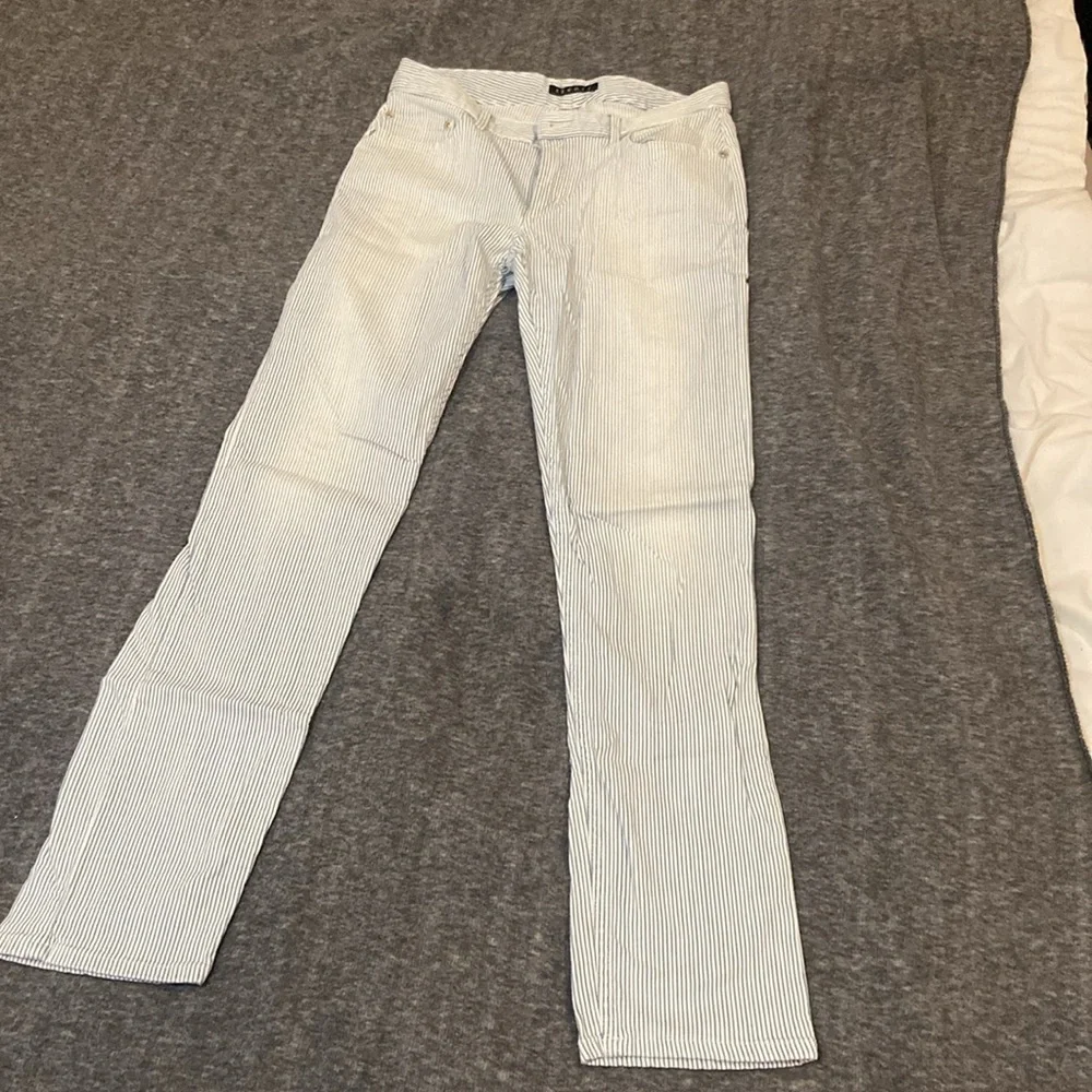 Theory women’s pinstripe pants - Picture 1 of 7